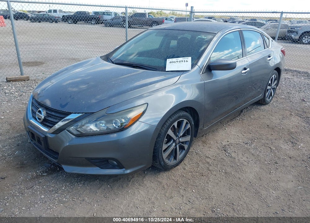 2017 NISSAN ALTIMA 3.5 SR VIN: 1N4BL3AP0HC163468