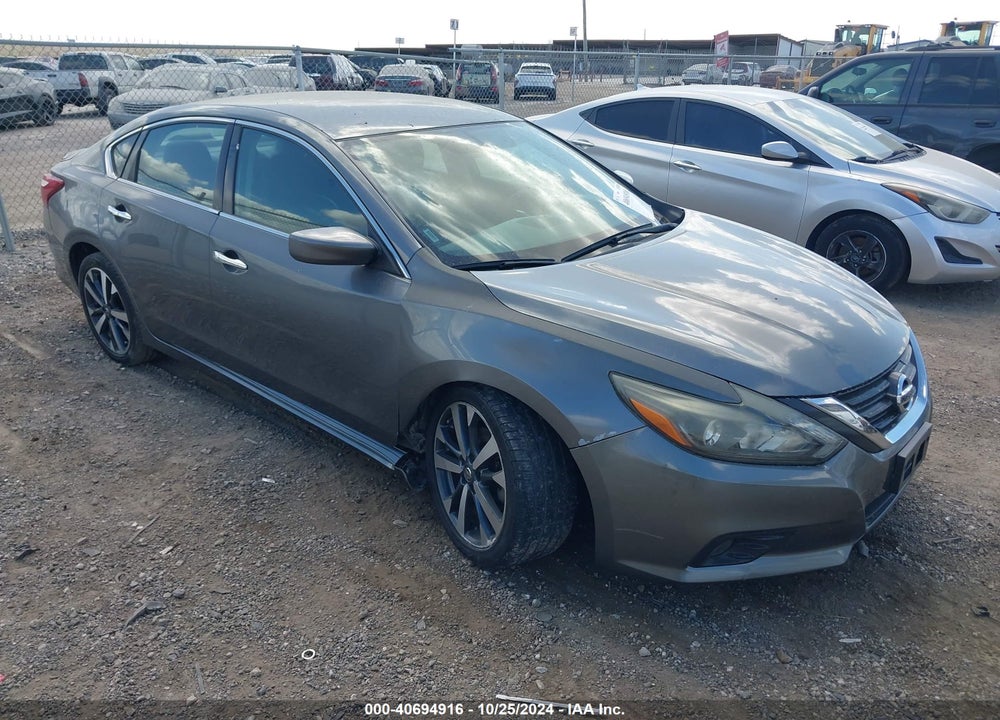 2017 NISSAN ALTIMA 3.5 SR VIN: 1N4BL3AP0HC163468