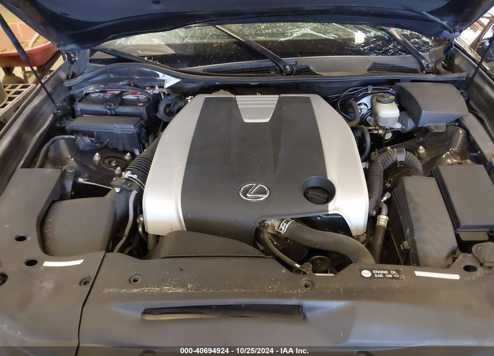 2013 LEXUS GS 350 VIN: JTHBE1BL1D5022801