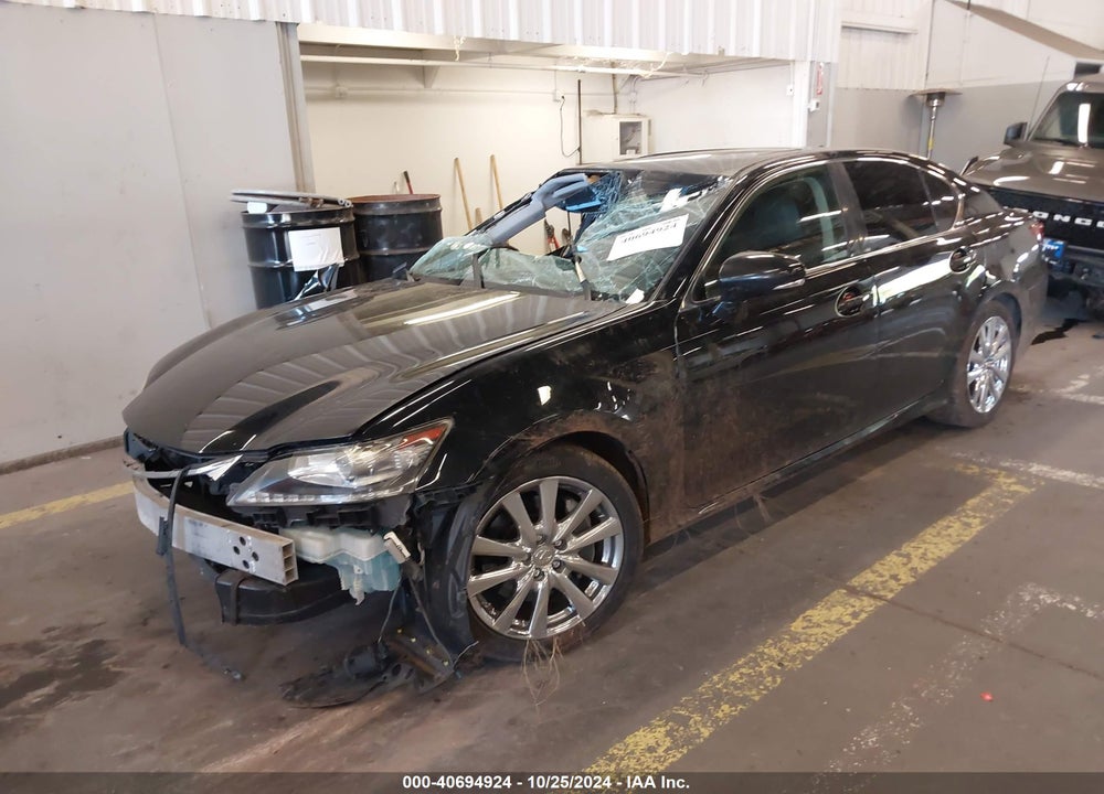 2013 LEXUS GS 350 VIN: JTHBE1BL1D5022801