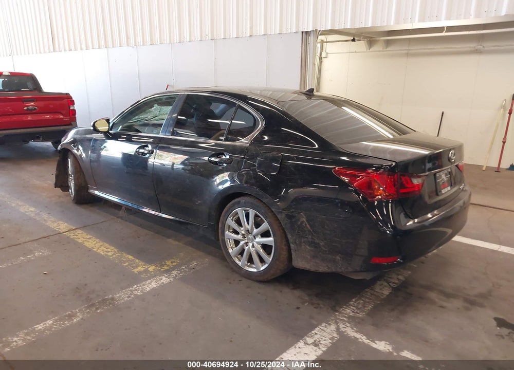 2013 LEXUS GS 350 VIN: JTHBE1BL1D5022801