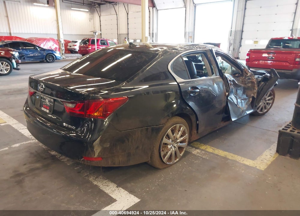 2013 LEXUS GS 350 VIN: JTHBE1BL1D5022801