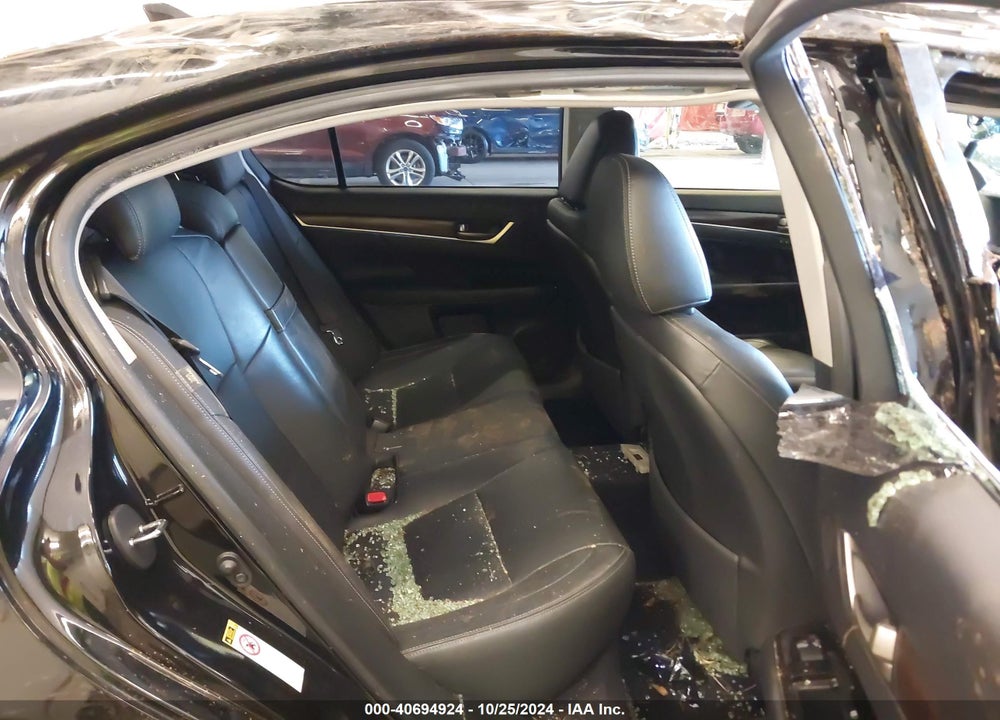 2013 LEXUS GS 350 VIN: JTHBE1BL1D5022801