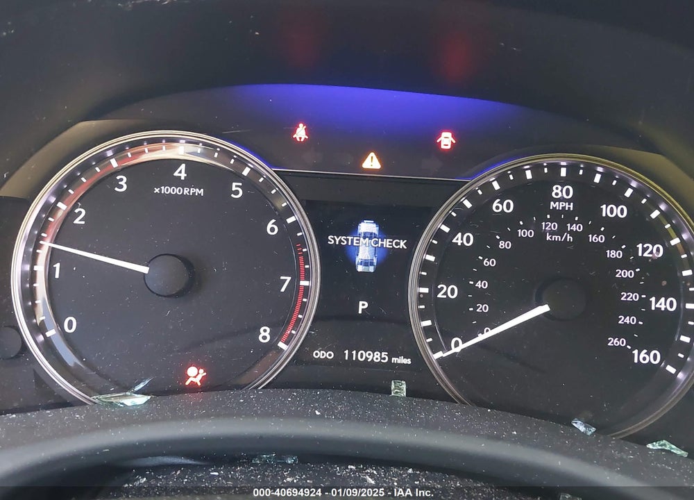 2013 LEXUS GS 350 VIN: JTHBE1BL1D5022801