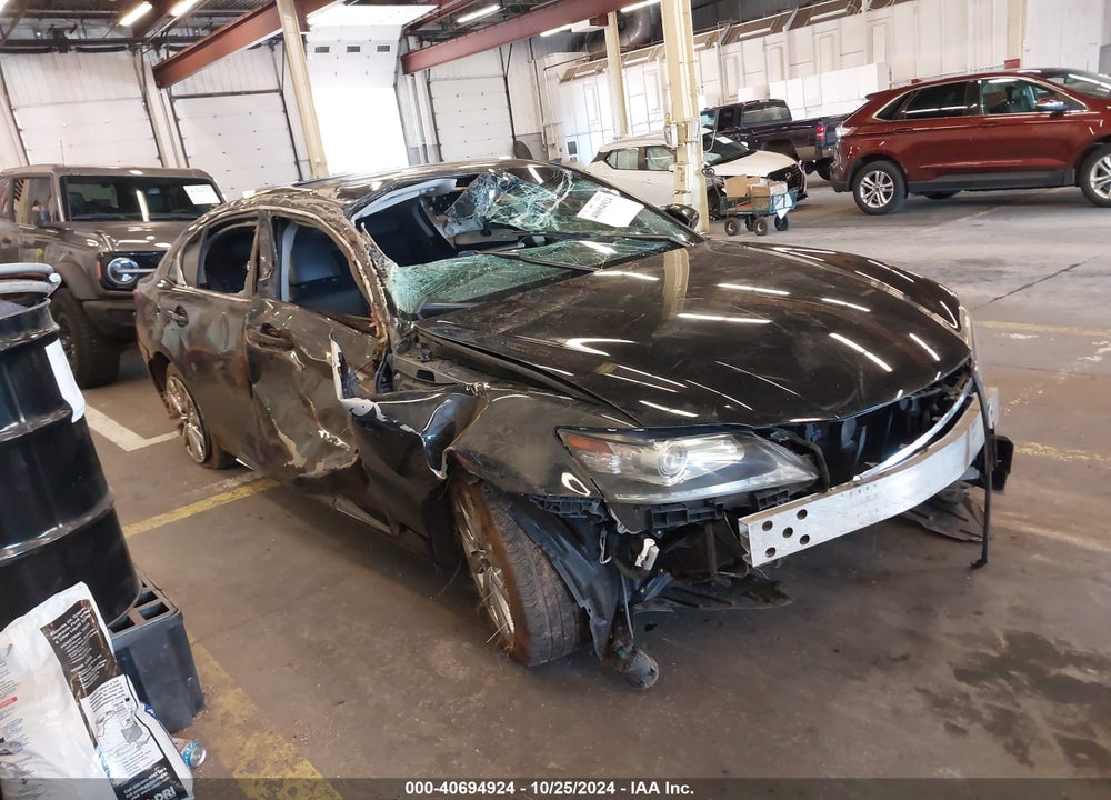 2013 LEXUS GS 350 VIN: JTHBE1BL1D5022801