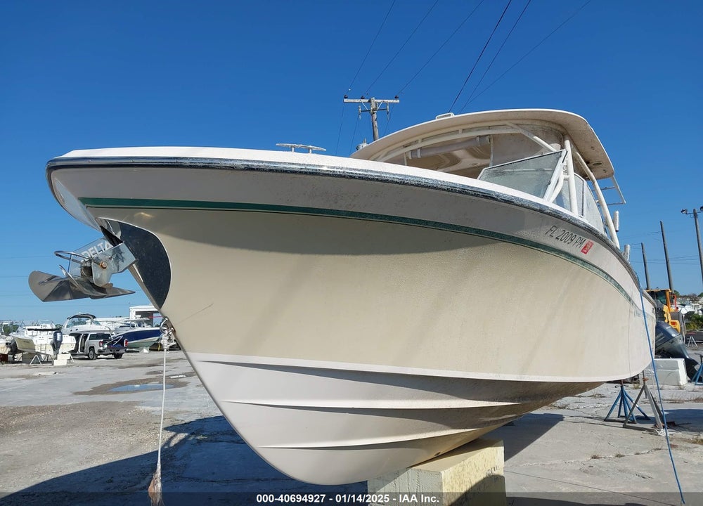 2013 GRADY WHITE OTHER VIN: NTLSA409C313