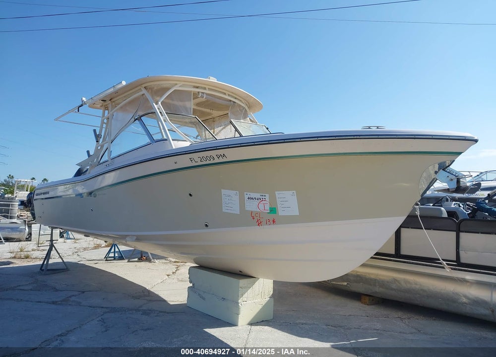 2013 GRADY WHITE OTHER VIN: NTLSA409C313