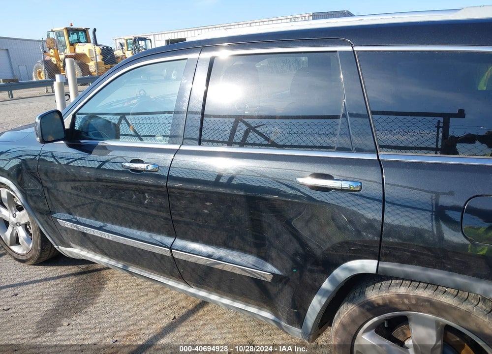 2012 JEEP GRAND CHEROKEE OVERLAND VIN: 1C4RJFCTXCC140346