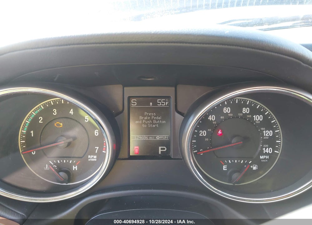 2012 JEEP GRAND CHEROKEE OVERLAND VIN: 1C4RJFCTXCC140346