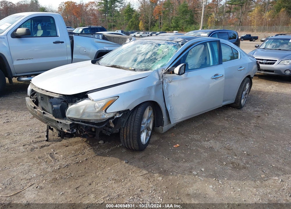 2009 NISSAN MAXIMA 3.5 SV VIN: 1N4AA51EX9C848686