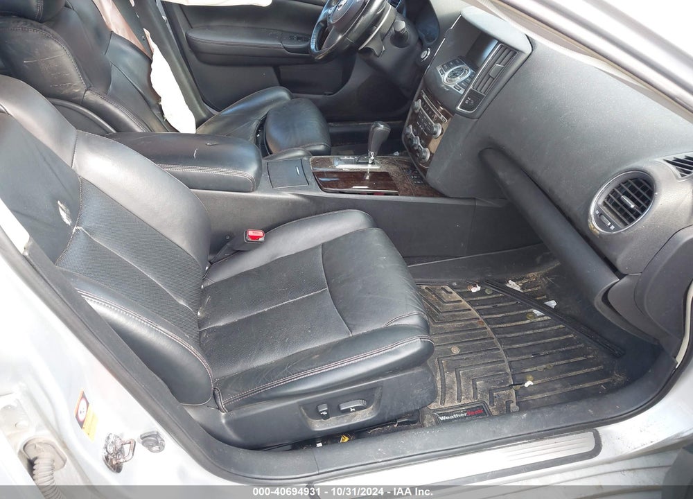 2009 NISSAN MAXIMA 3.5 SV VIN: 1N4AA51EX9C848686