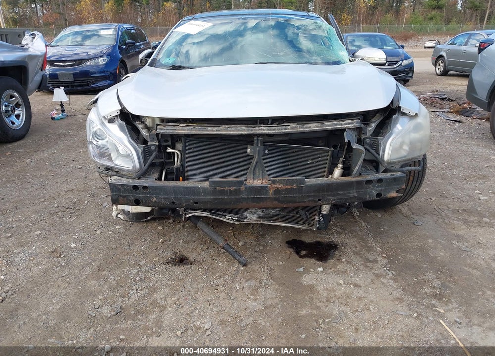 2009 NISSAN MAXIMA 3.5 SV VIN: 1N4AA51EX9C848686