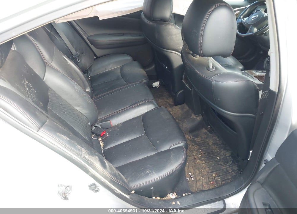 2009 NISSAN MAXIMA 3.5 SV VIN: 1N4AA51EX9C848686