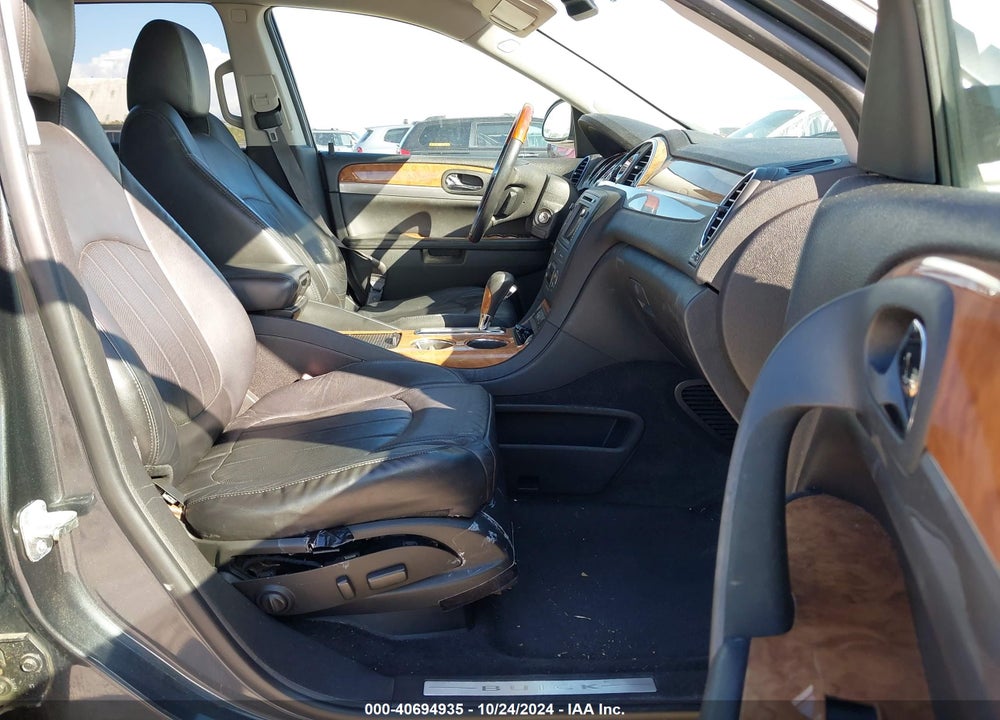 2012 BUICK ENCLAVE PREMIUM VIN: 5GAKRDED8CJ280980