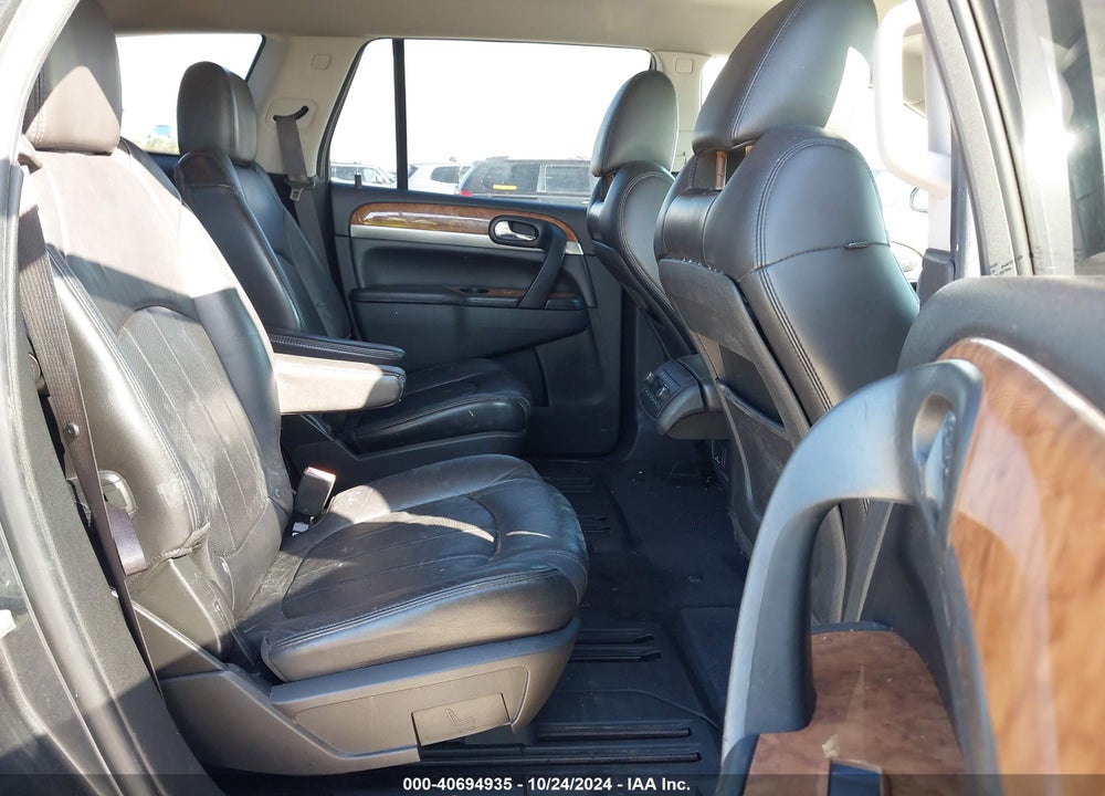 2012 BUICK ENCLAVE PREMIUM VIN: 5GAKRDED8CJ280980