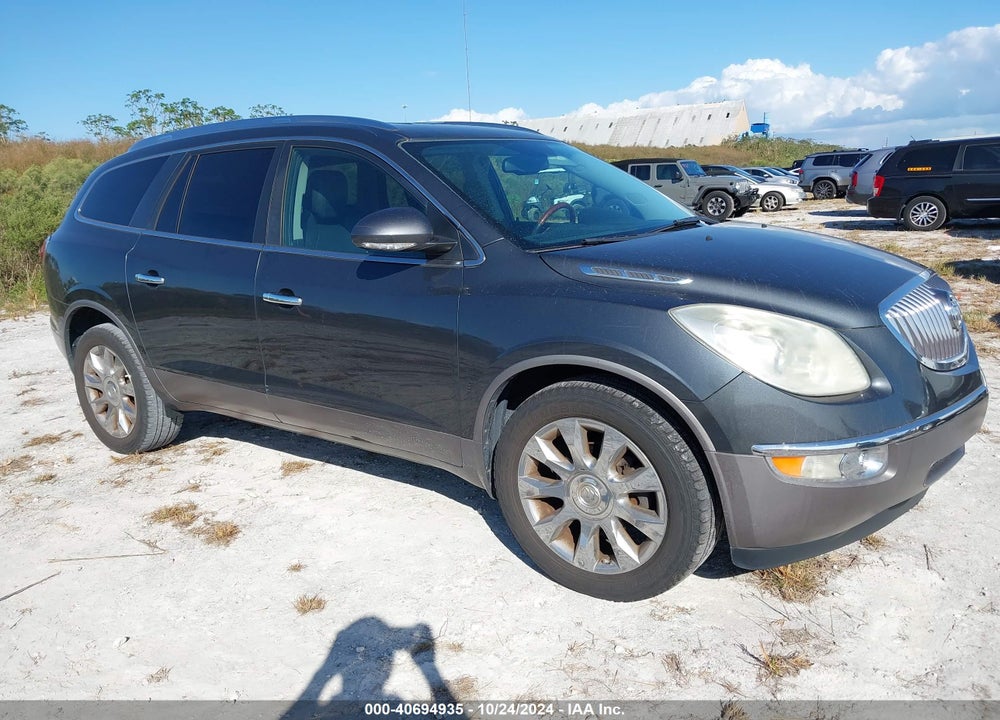 2012 BUICK ENCLAVE PREMIUM VIN: 5GAKRDED8CJ280980