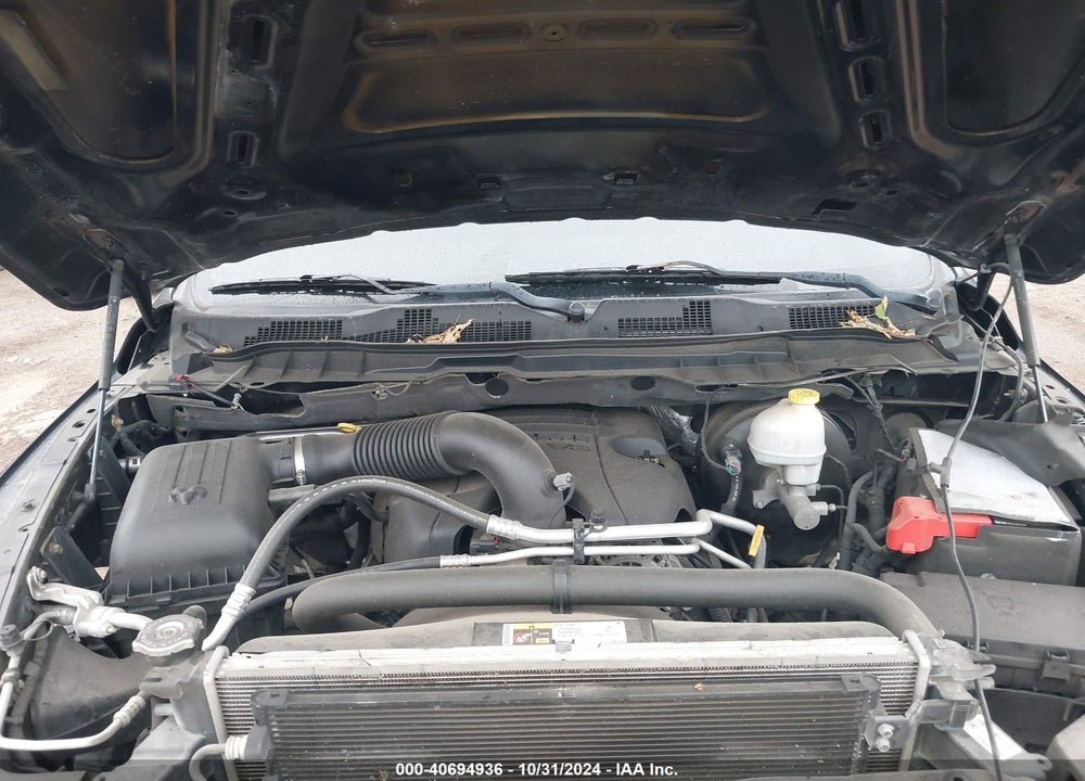 2013 RAM 1500 EXPRESS VIN: 1C6RR7FT5DS549461