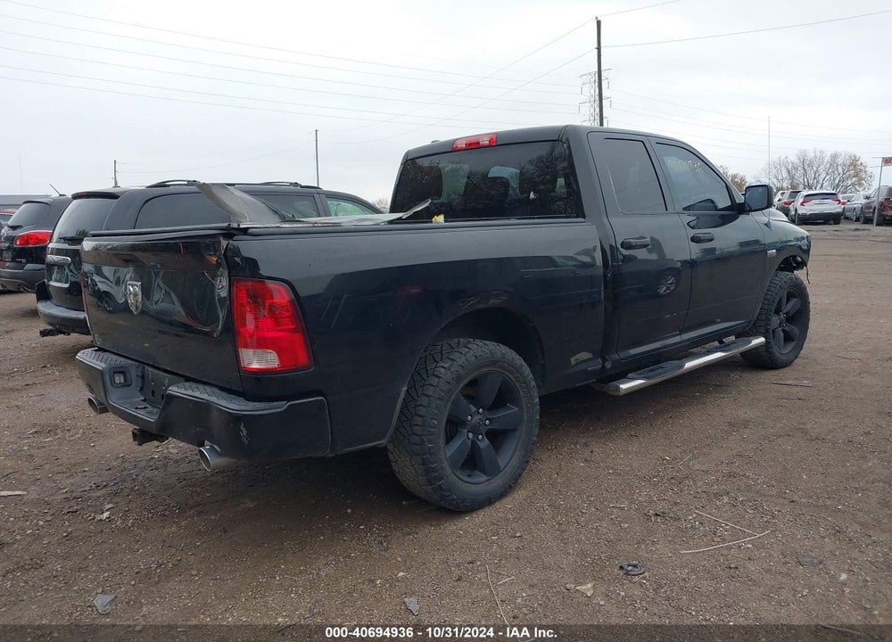 2013 RAM 1500 EXPRESS VIN: 1C6RR7FT5DS549461
