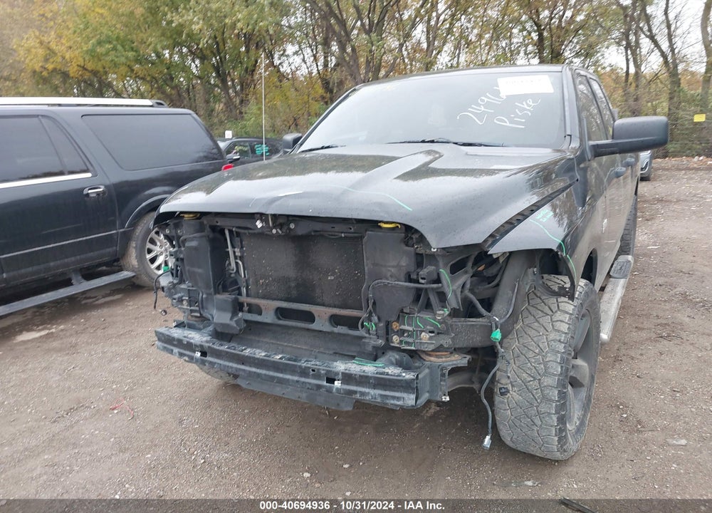 2013 RAM 1500 EXPRESS VIN: 1C6RR7FT5DS549461