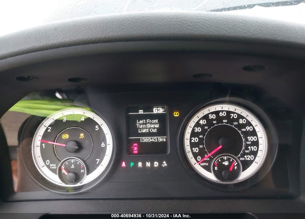 2013 RAM 1500 EXPRESS VIN: 1C6RR7FT5DS549461