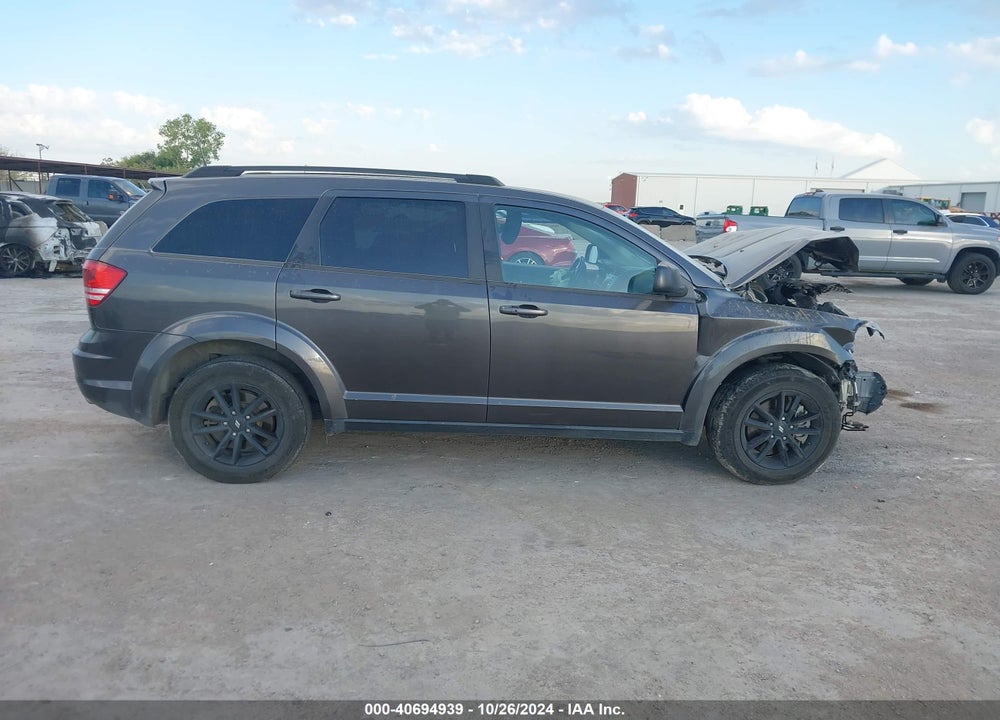 2020 DODGE JOURNEY SE VALUE VIN: 3C4PDCAB8LT232499