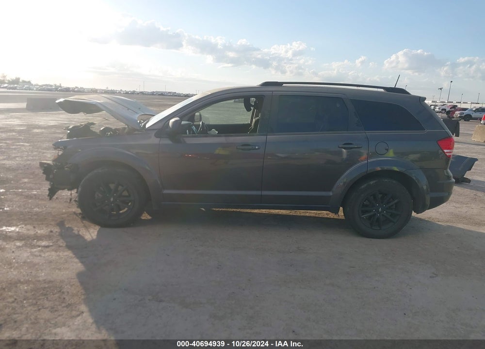 2020 DODGE JOURNEY SE VALUE VIN: 3C4PDCAB8LT232499