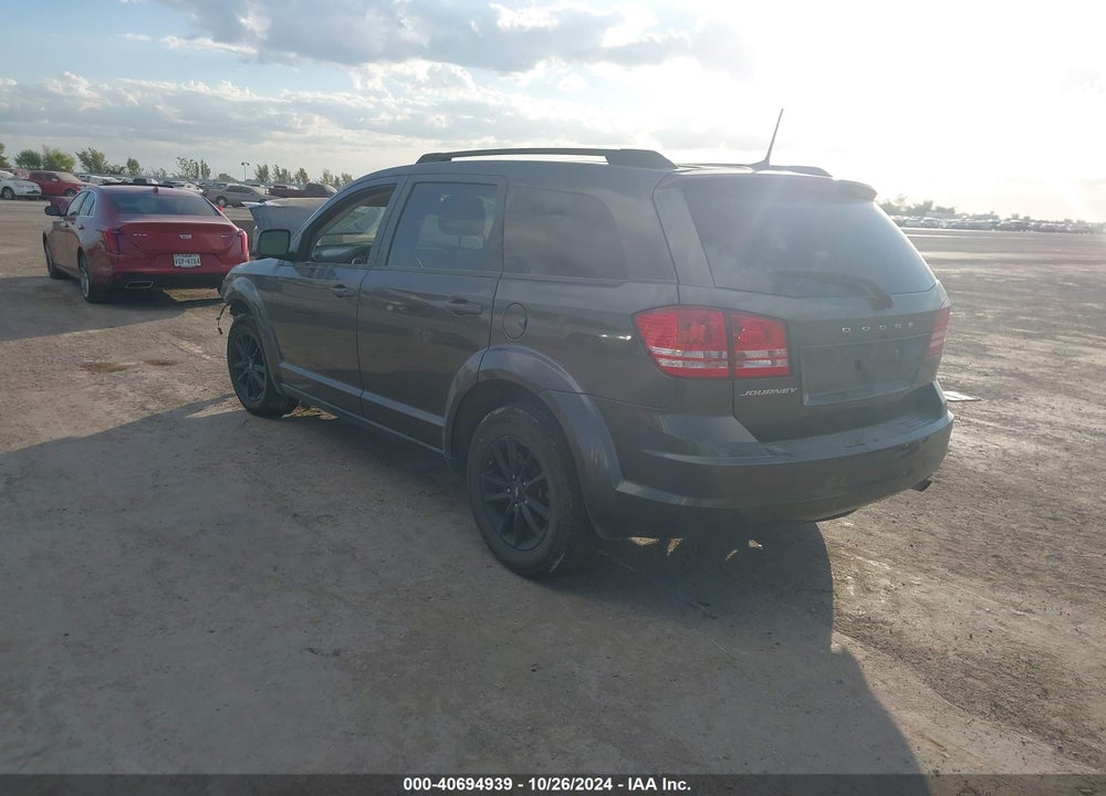 2020 DODGE JOURNEY SE VALUE VIN: 3C4PDCAB8LT232499