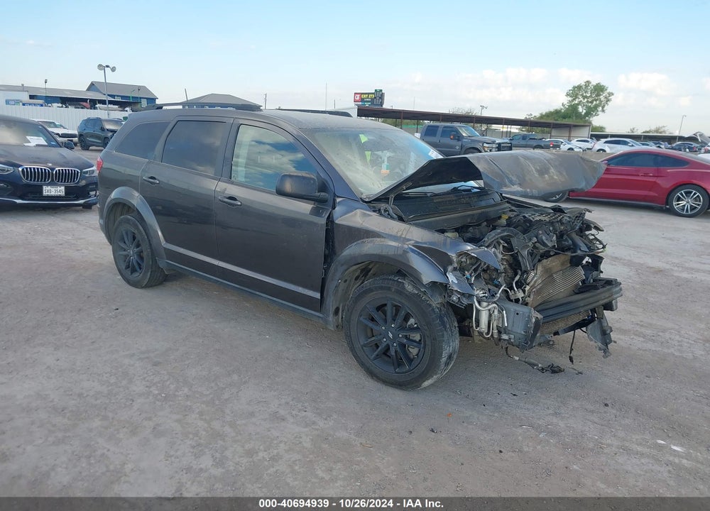 2020 DODGE JOURNEY SE VALUE VIN: 3C4PDCAB8LT232499