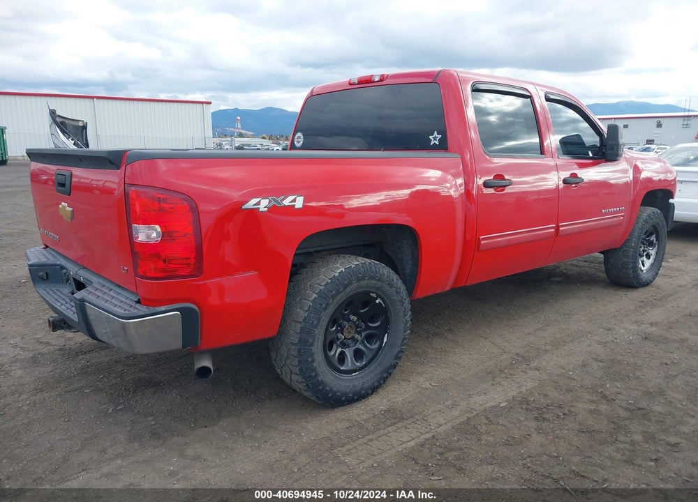 2013 CHEVROLET SILVERADO 1500 LT VIN: 3GCPKSE71DG110003
