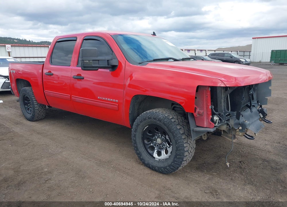 2013 CHEVROLET SILVERADO 1500 LT VIN: 3GCPKSE71DG110003
