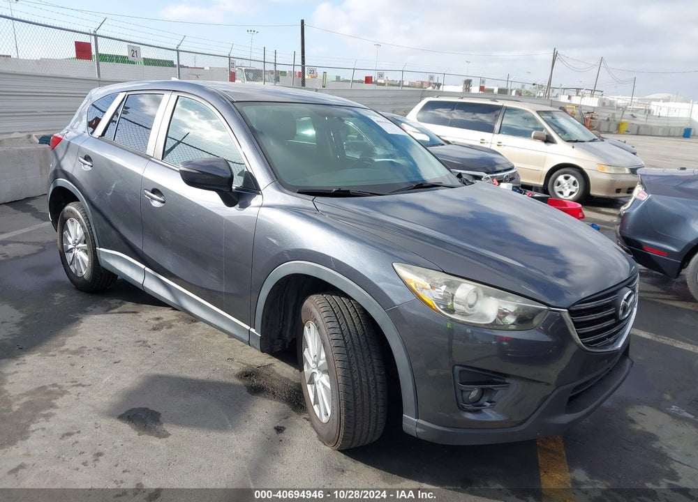 2016 MAZDA CX-5 TOURING VIN: JM3KE2CY7G0756059