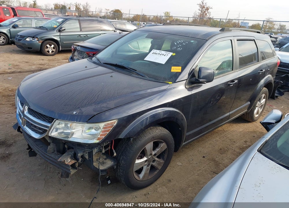 2011 DODGE JOURNEY MAINSTREET VIN: 3D4PH1FG4BT524715