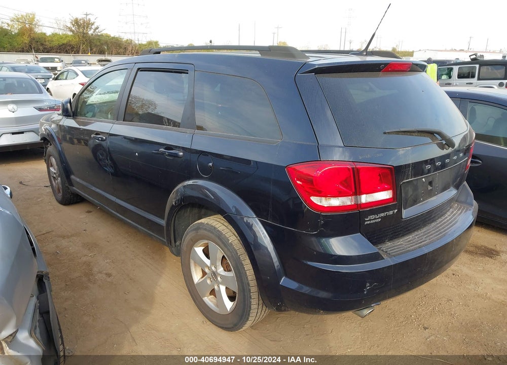 2011 DODGE JOURNEY MAINSTREET VIN: 3D4PH1FG4BT524715