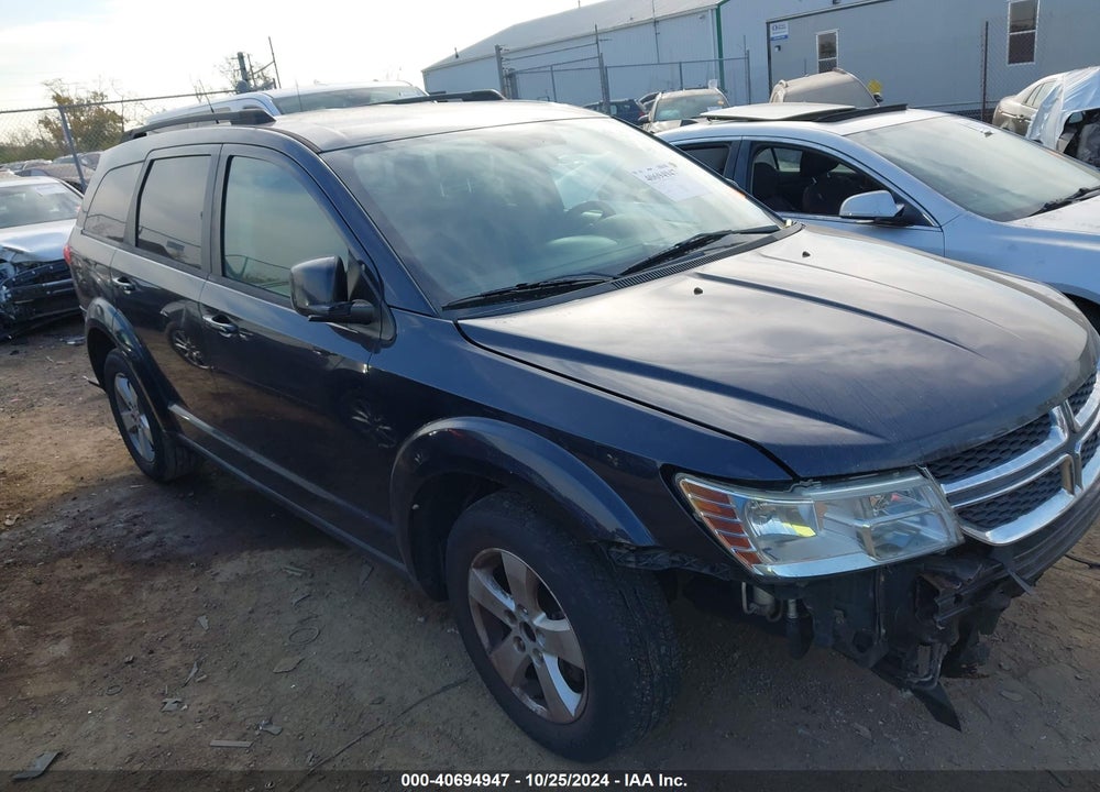 2011 DODGE JOURNEY MAINSTREET VIN: 3D4PH1FG4BT524715