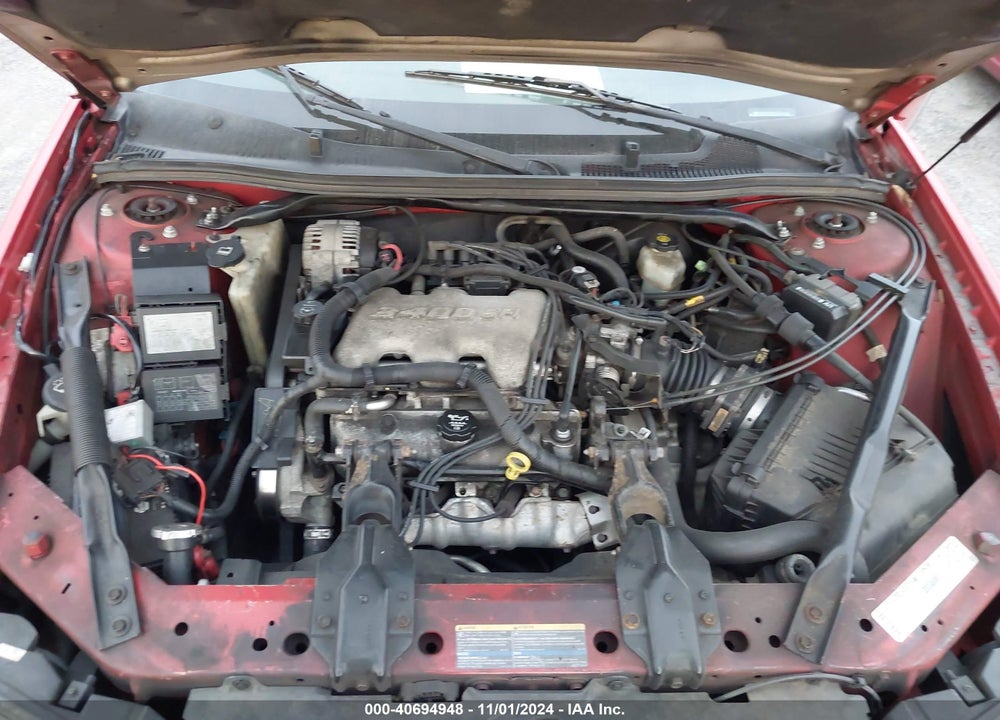 2003 CHEVROLET IMPALA VIN: 2G1WF52EX39343738