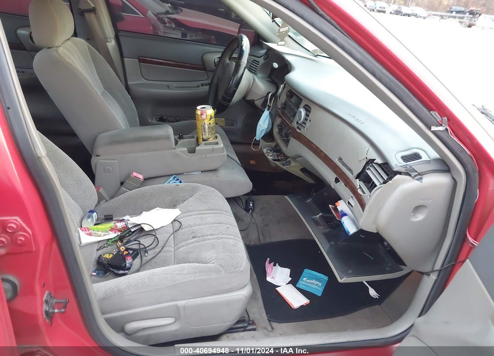2003 CHEVROLET IMPALA VIN: 2G1WF52EX39343738