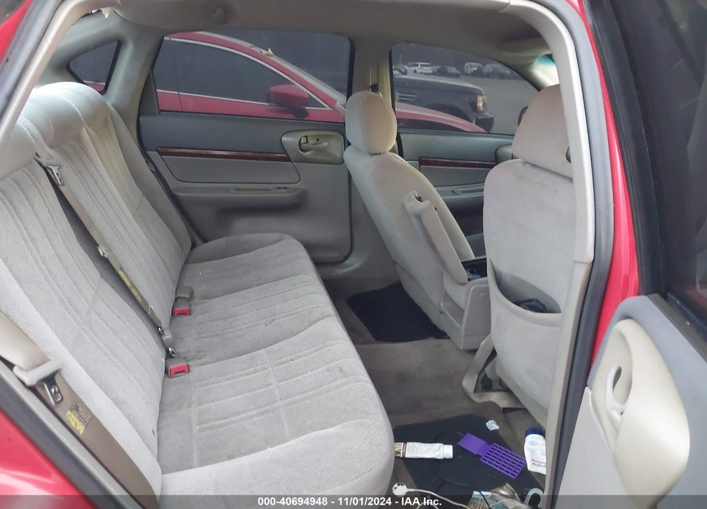 2003 CHEVROLET IMPALA VIN: 2G1WF52EX39343738