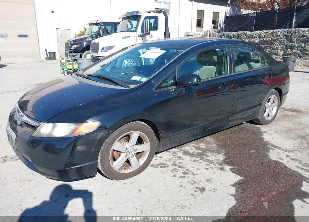 2007 HONDA CIVIC EX VIN: 1HGFA16857L092100