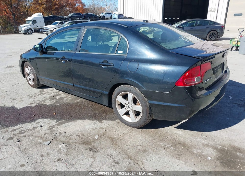 2007 HONDA CIVIC EX VIN: 1HGFA16857L092100