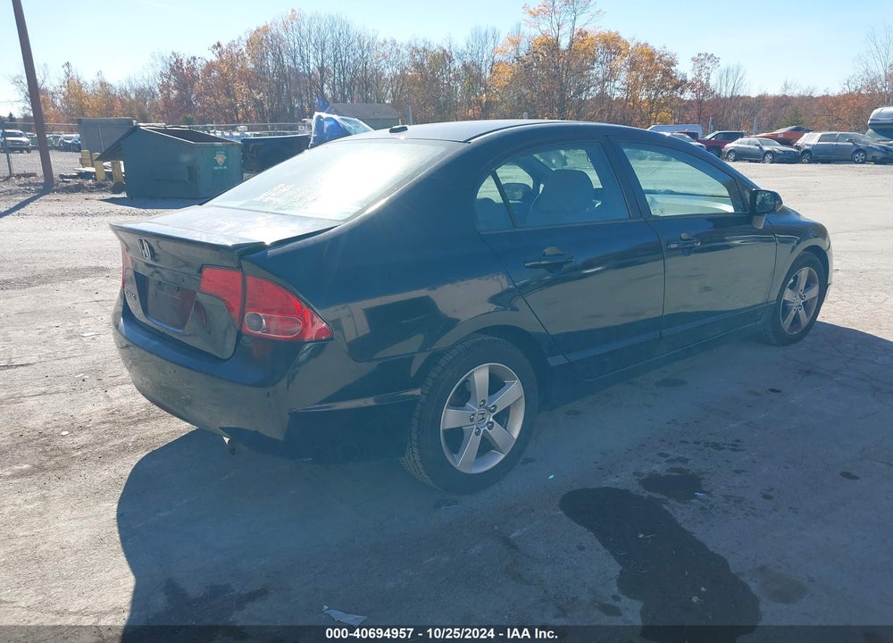 2007 HONDA CIVIC EX VIN: 1HGFA16857L092100