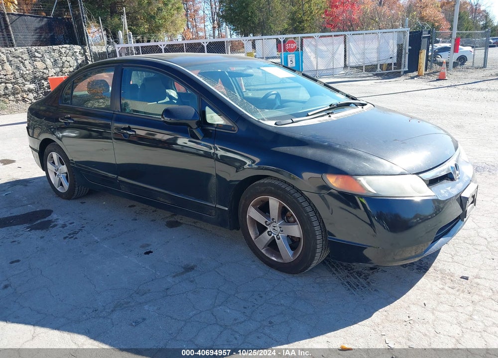 2007 HONDA CIVIC EX VIN: 1HGFA16857L092100