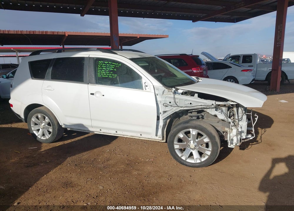2012 MITSUBISHI OUTLANDER SE VIN: JA4AS3AW3CU001721