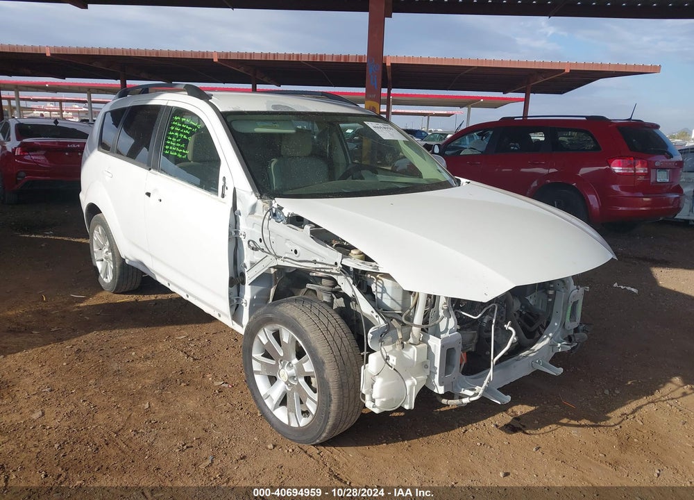 2012 MITSUBISHI OUTLANDER SE VIN: JA4AS3AW3CU001721