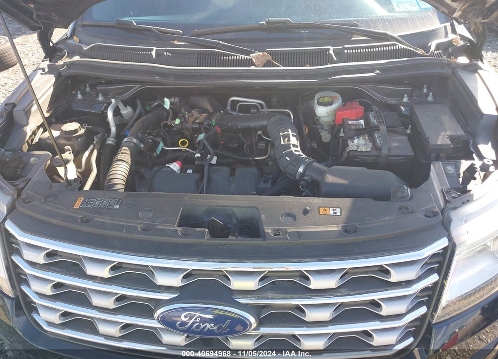 2017 FORD EXPLORER LIMITED VIN: 1FM5K8FH3HGC64503
