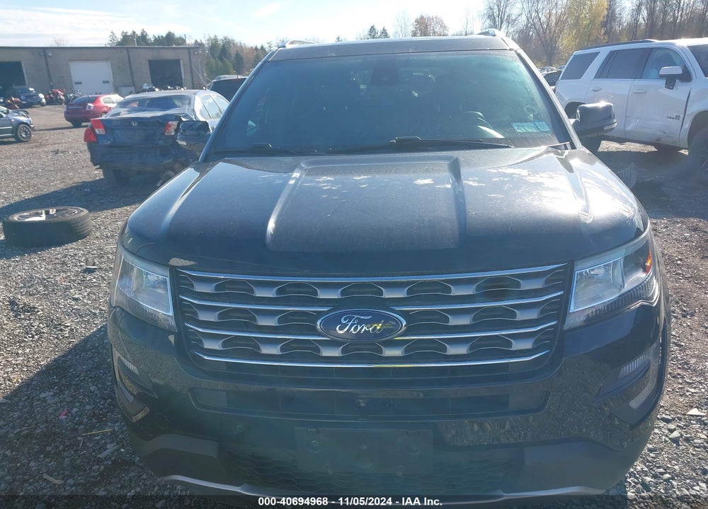 2017 FORD EXPLORER LIMITED VIN: 1FM5K8FH3HGC64503