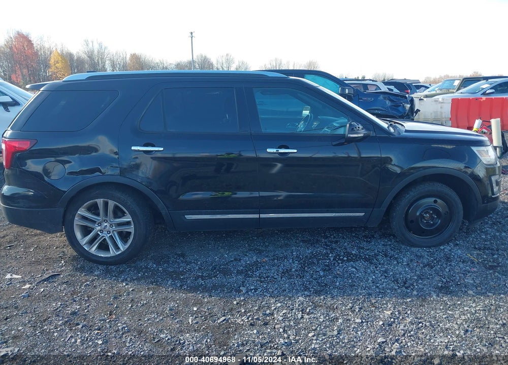2017 FORD EXPLORER LIMITED VIN: 1FM5K8FH3HGC64503