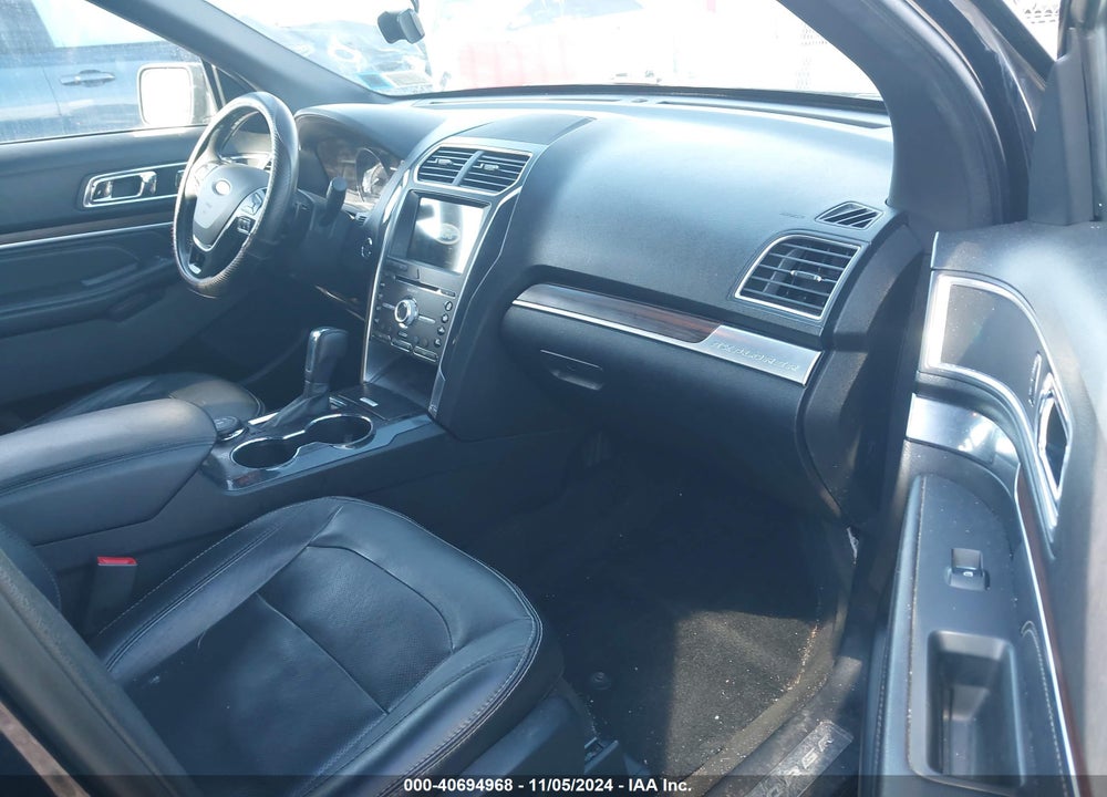 2017 FORD EXPLORER LIMITED VIN: 1FM5K8FH3HGC64503
