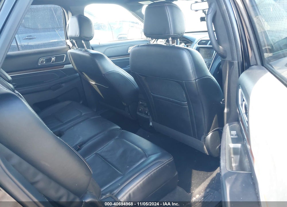 2017 FORD EXPLORER LIMITED VIN: 1FM5K8FH3HGC64503