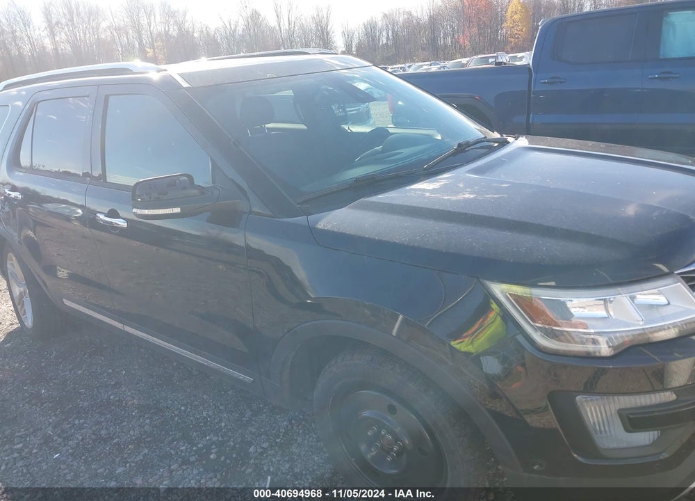 2017 FORD EXPLORER LIMITED VIN: 1FM5K8FH3HGC64503