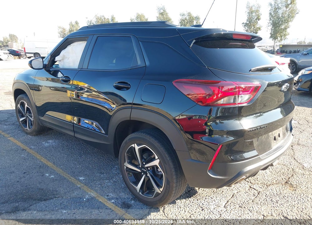 2022 CHEVROLET TRAILBLAZER FWD RS VIN: KL79MTSL4NB037324